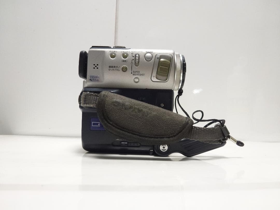 希少　大人気　動作品Mini DV　Sony　ソニービデオカメラ　DCR-PC5