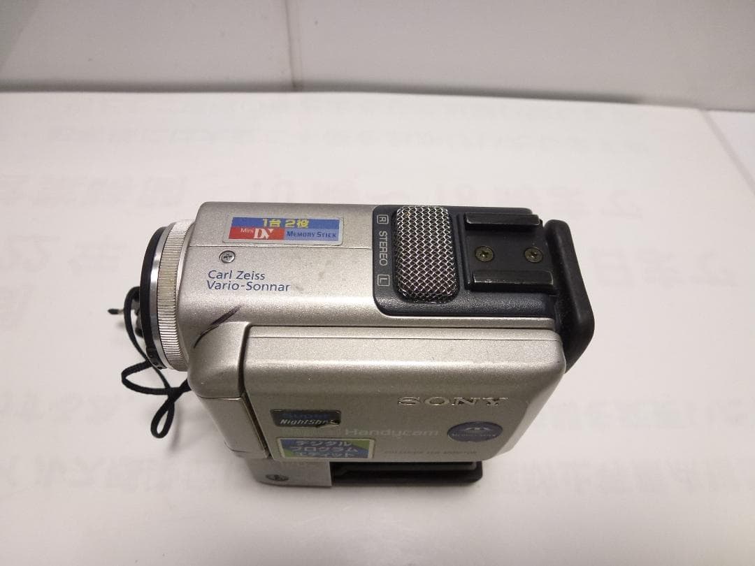 希少　大人気　動作品Mini DV　Sony　ソニービデオカメラ　DCR-PC5