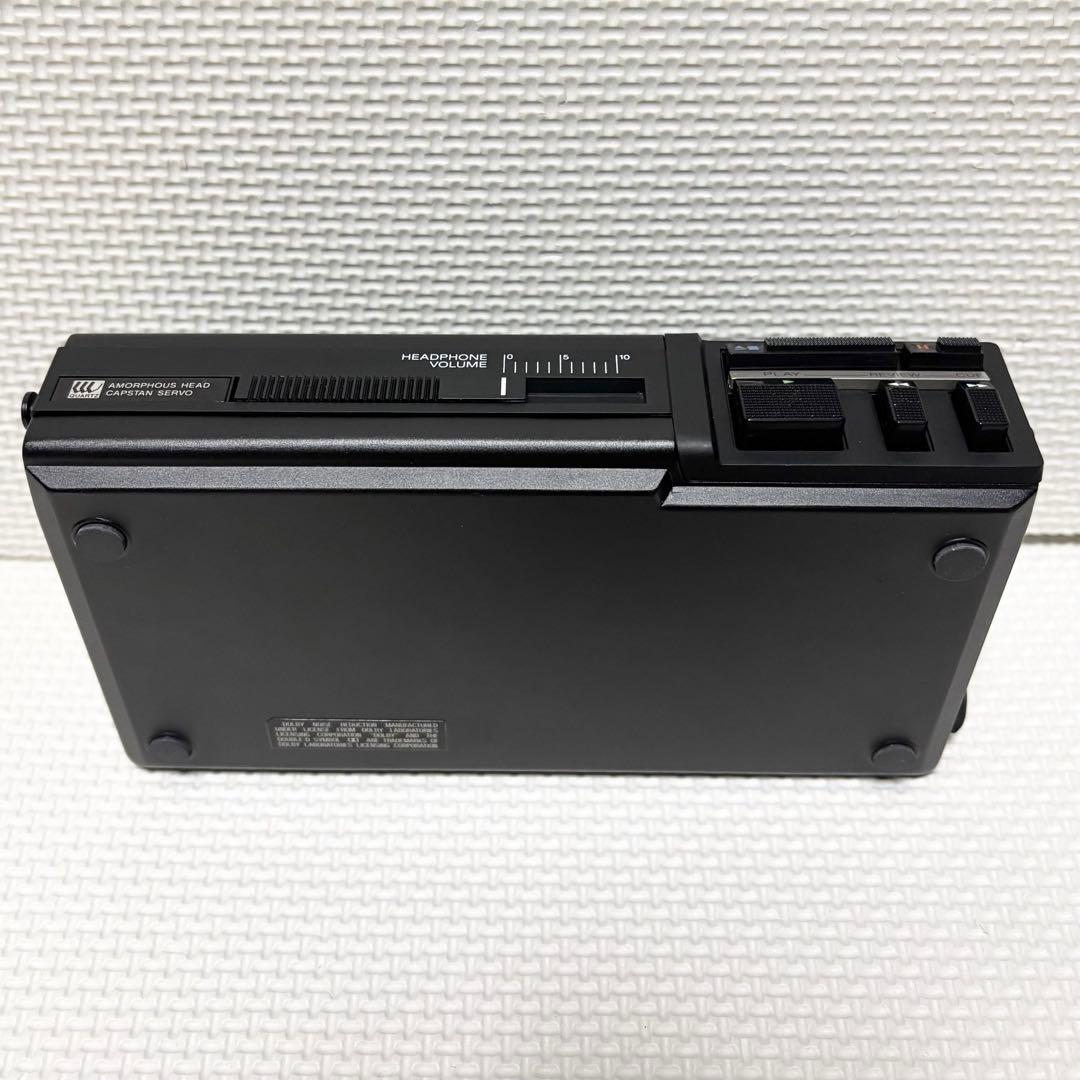 希少！SONY WALKMAN プロフェッショナル WM-D6C 外箱付き