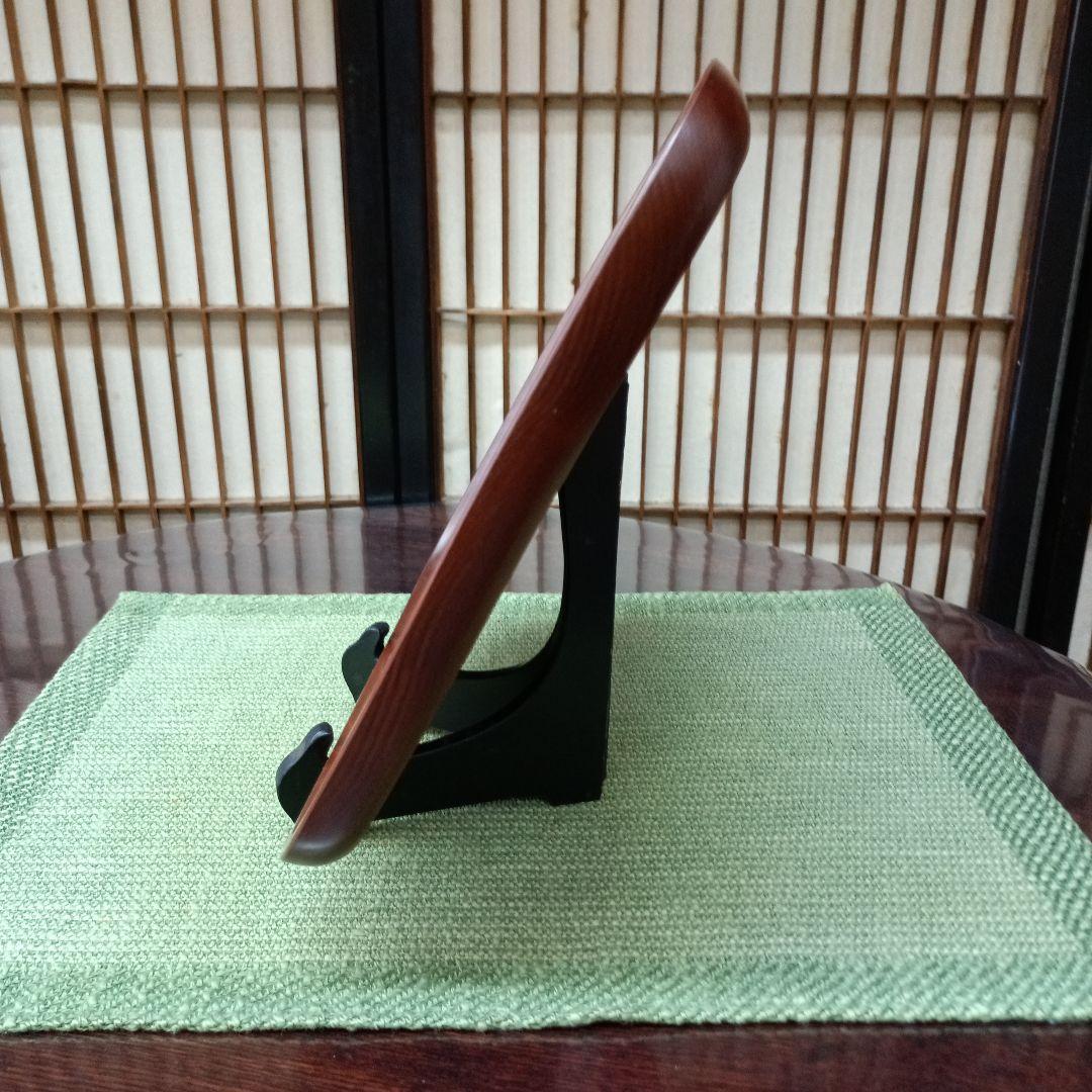 アイヌ彫り角盆　最終価格