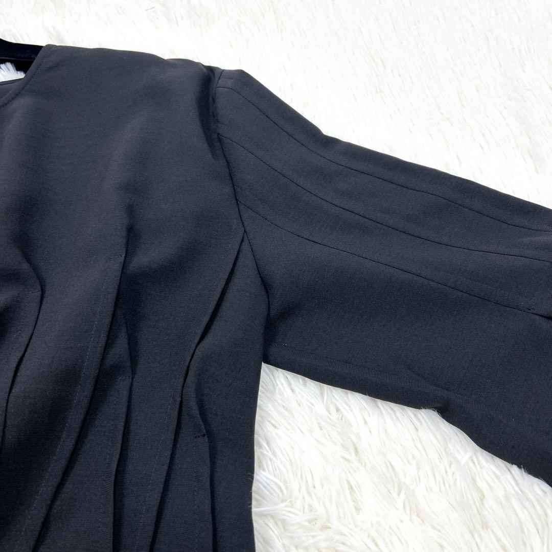 新品未使用⭐️アドーア ADORE 24SS ドライタッチ シアー ブラウス