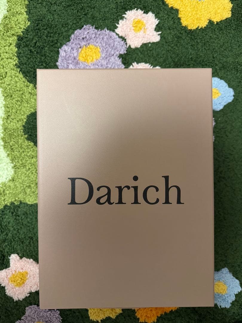 【 完売品】Darich ダーリッチ プラットフォームファーサンダル ホワイトL