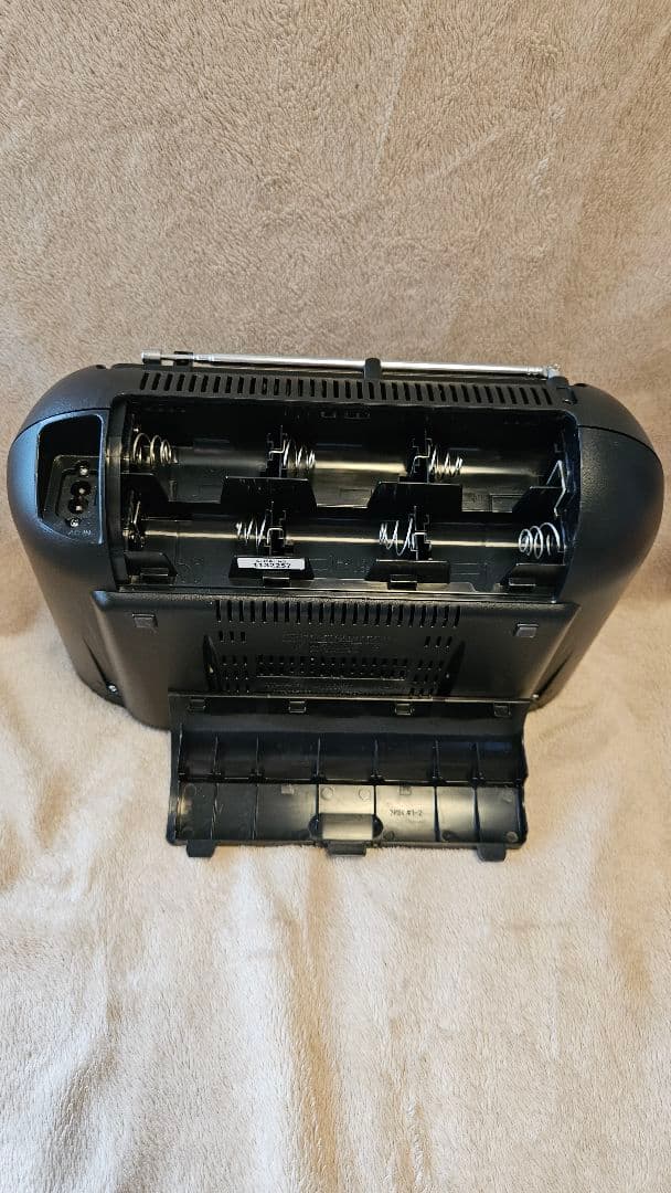 SONY ポータブルCDプレーヤー ブラック