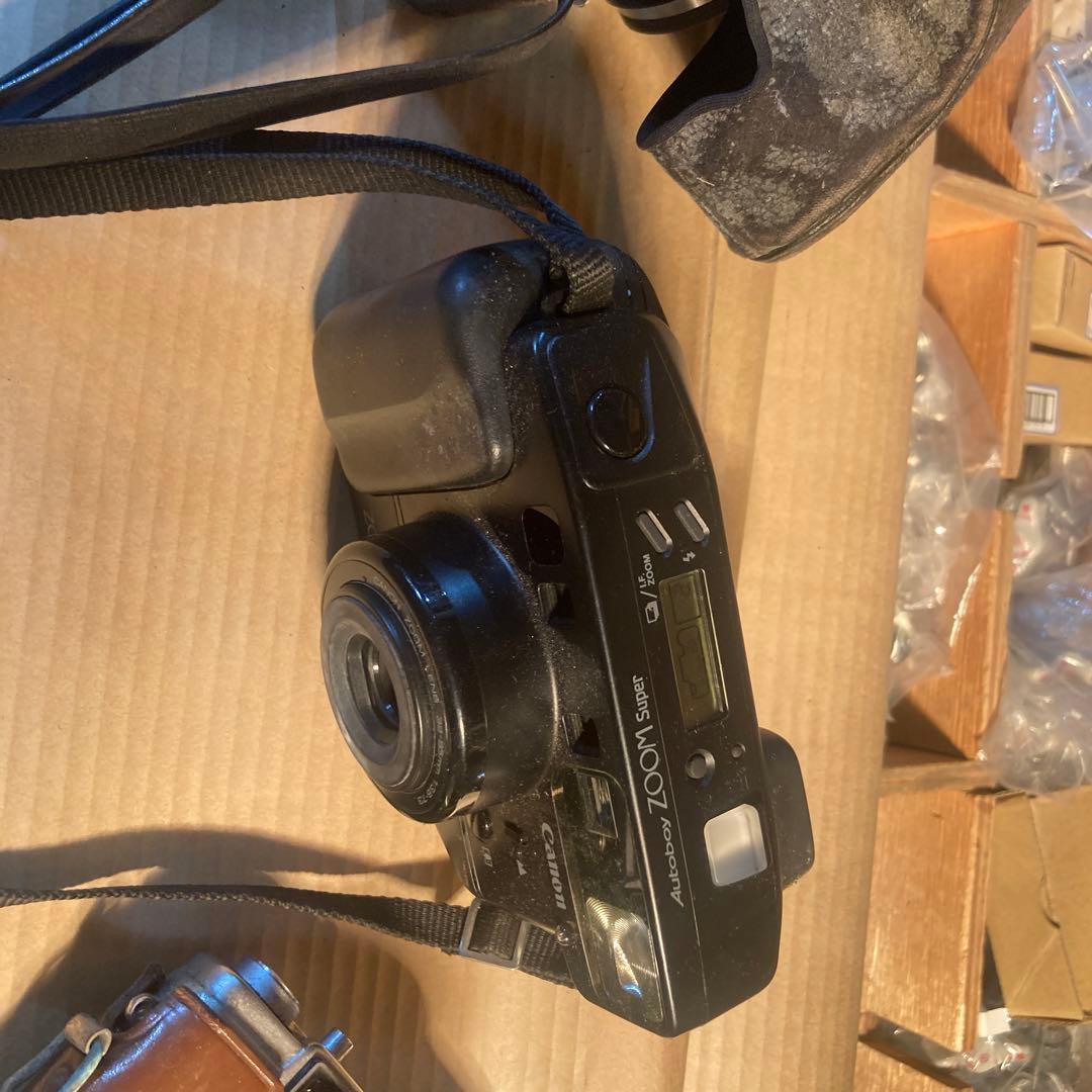 古いカメラ各種