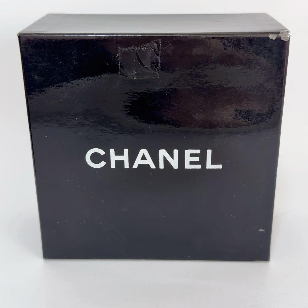 シャネル　CHANEL 　カメリア コサージュ　ブローチ　箱付き