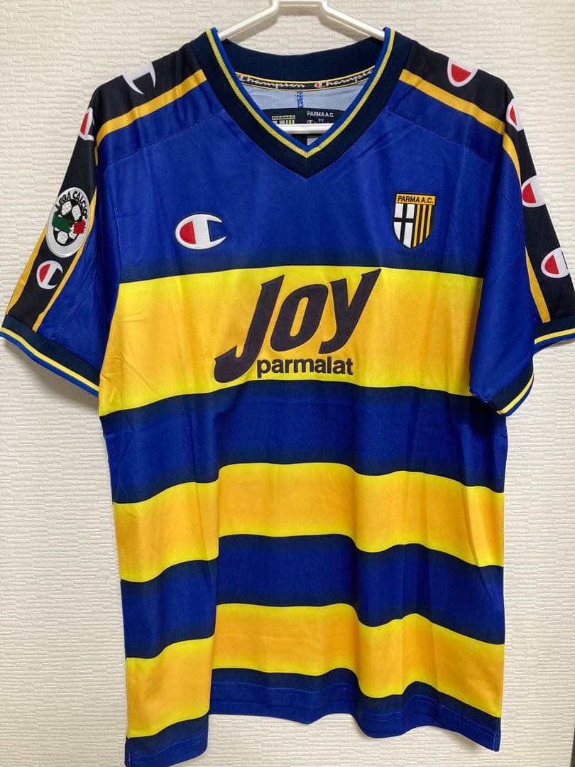 01-02 セリエＡ パルマ 中田英寿 ユニフォーム（H）