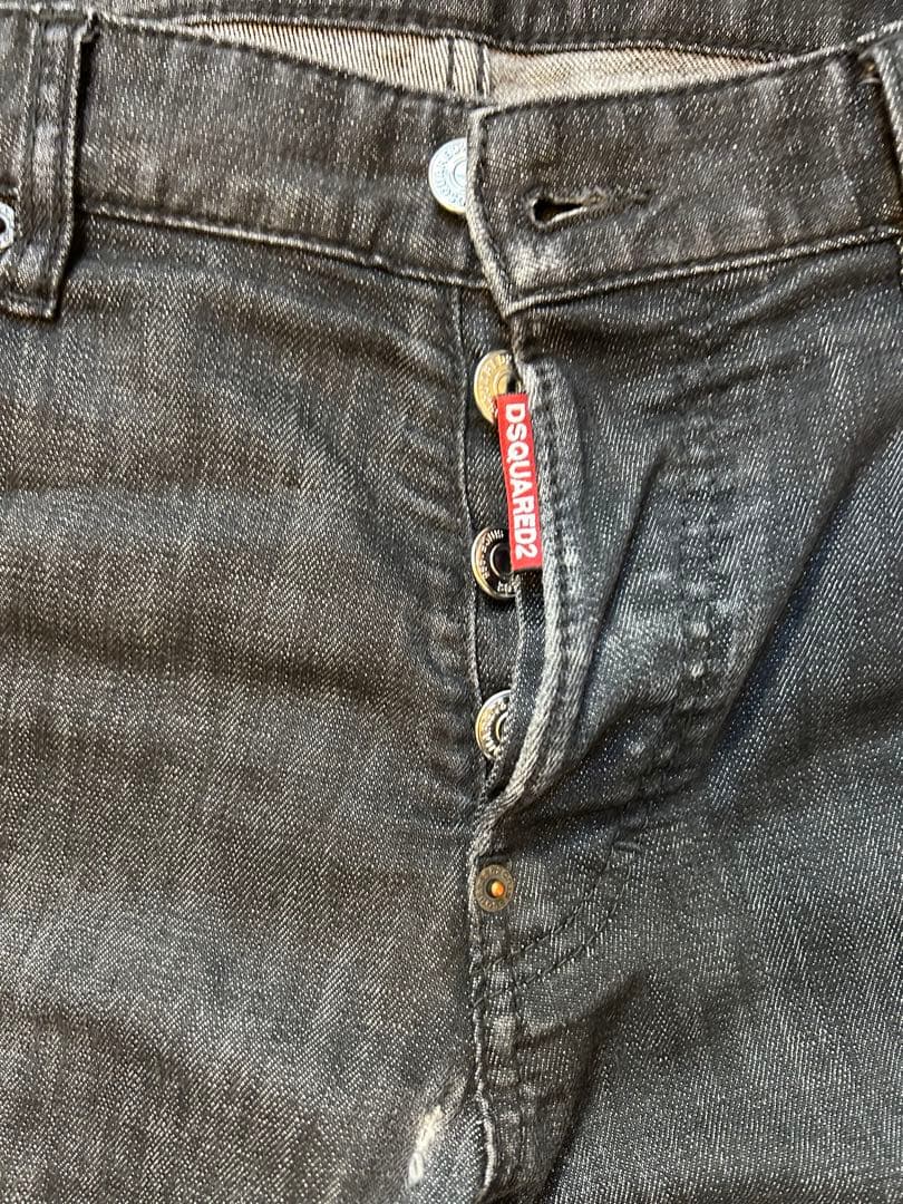 Dsquared2 cool guy 48 ブラックデニム