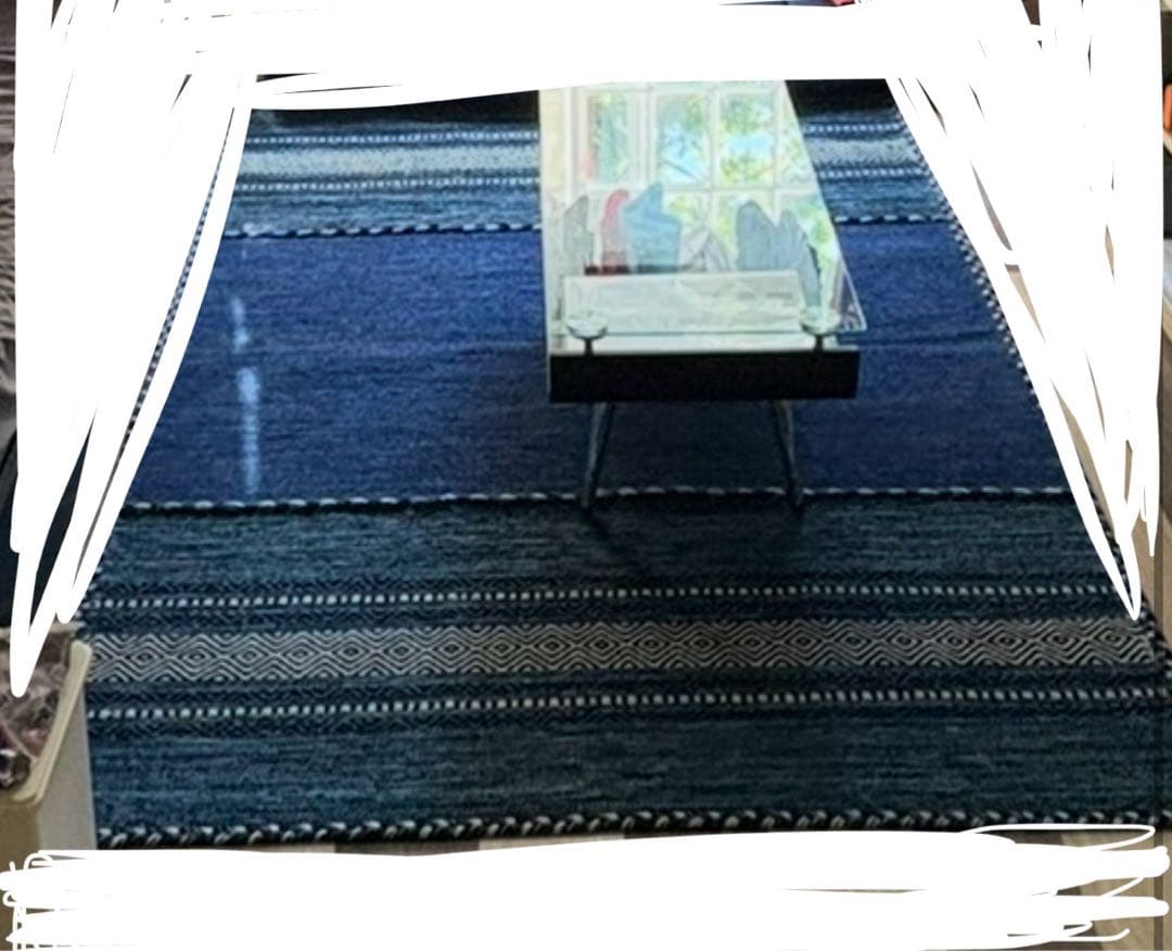 サヤンサヤン　ラグマット130x190