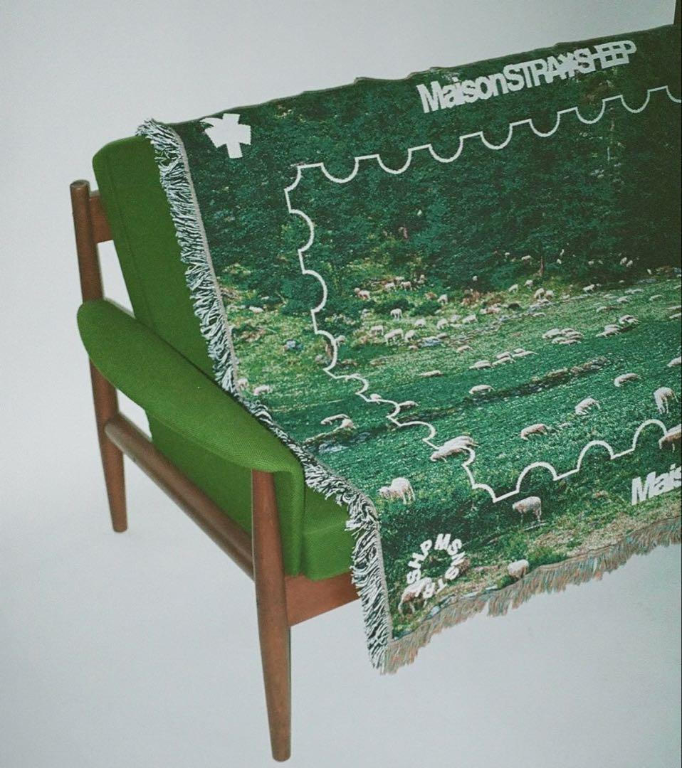 その他 MAISONSTRAYSHEEP STRAYSHEEP RUG GREEN
