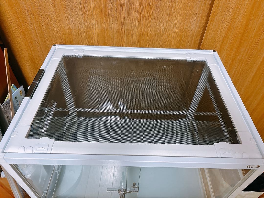 【専用】パンテオン　WH6045：中型 飼育ケージ 鍵付き ガラス