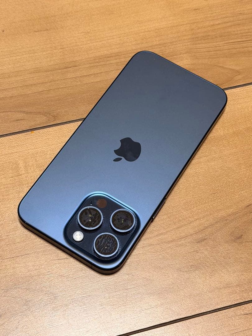 D*N様 iPhone 15 Pro Max 256GB ブルーチタニウム