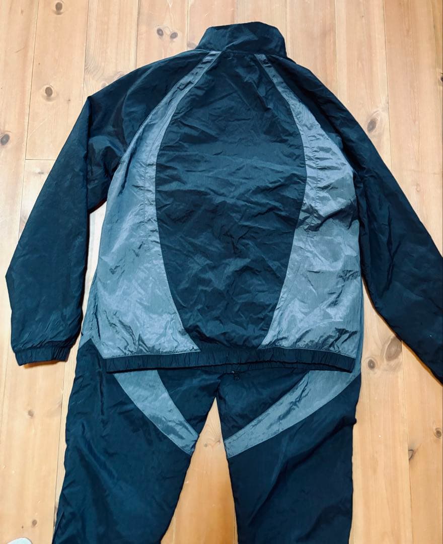 美品！ジョーダン SPRT JAM ワーム アップ 上下セットアップ Lサイズ