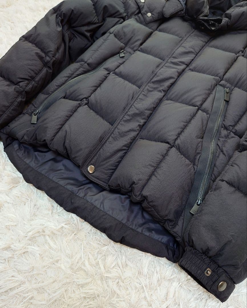 TATRAS （タトラス ）メンズ ダウンジャケット 2サイズブラック国内正規品