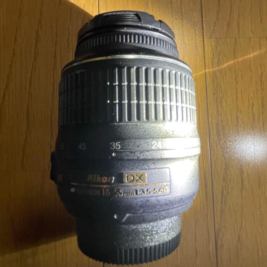 Nikon D5100 NIKKOR 標準ズームレンズキット デジタル一眼レフ