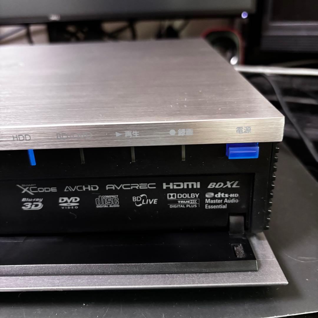 ◆ジャンク◆東芝ブルーレイレコーダー◆DBR-M190◆