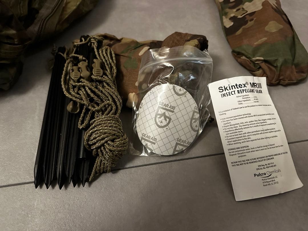 Litefighter 1 シェルター テント ライトファイター 1人用