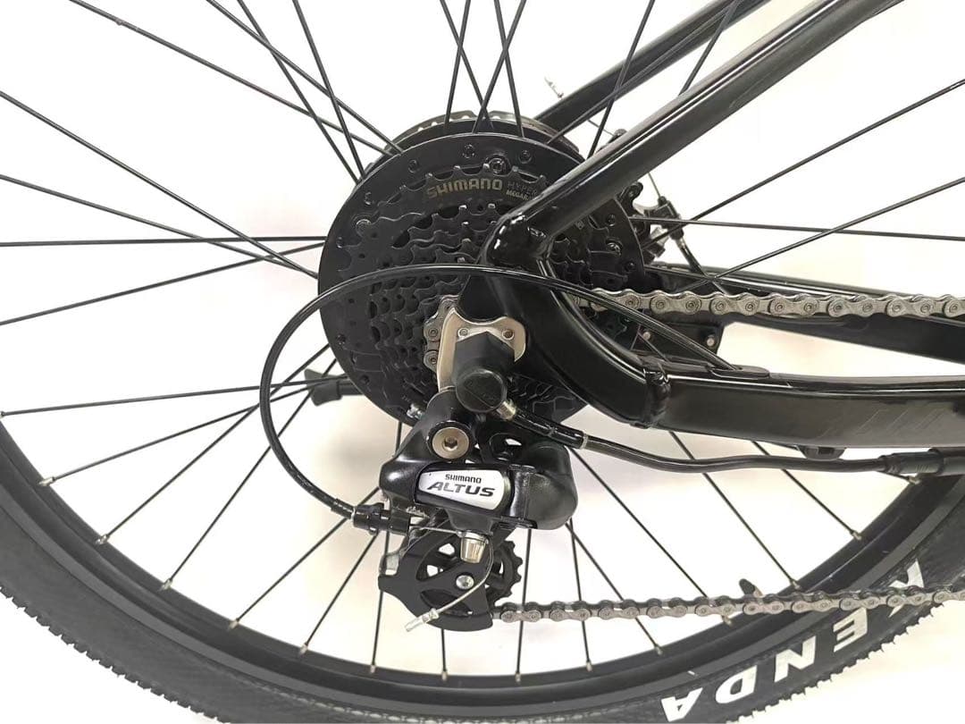 あい@コメント無し即購入⭕️ 尃用ADVANCE ディスク式MTB動作確認済