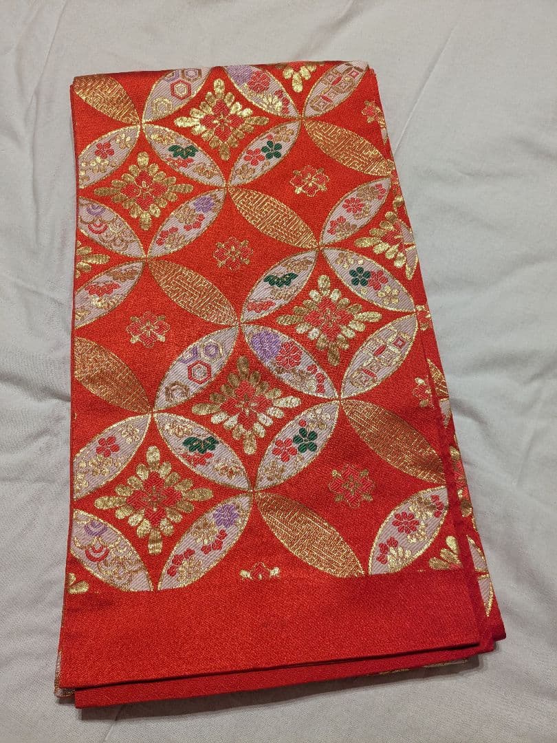 七五三 7歳 アンティーク 正絹 着物 セット