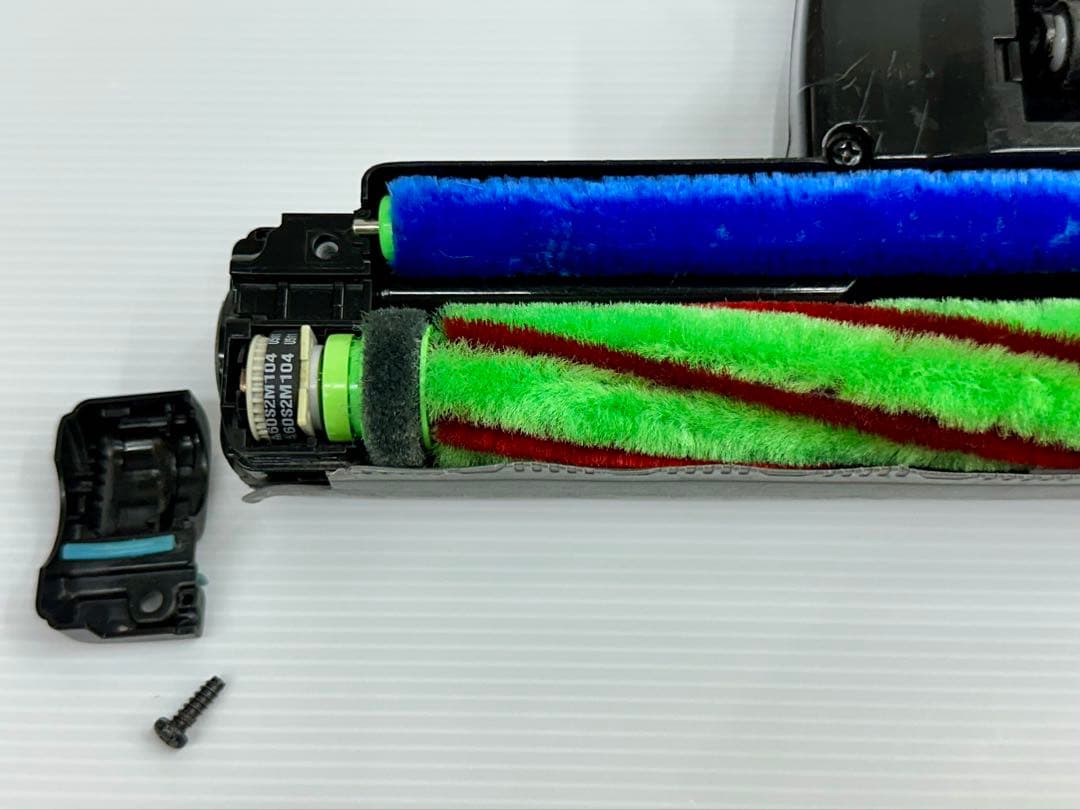 黒　日立　HITACHI　掃除機　多機種対応　ヘッド　回転ブラシ　D-AP41