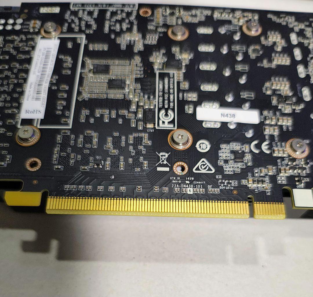 ZOTAC GEFORCE GTX1060 6GB グラフィックボード