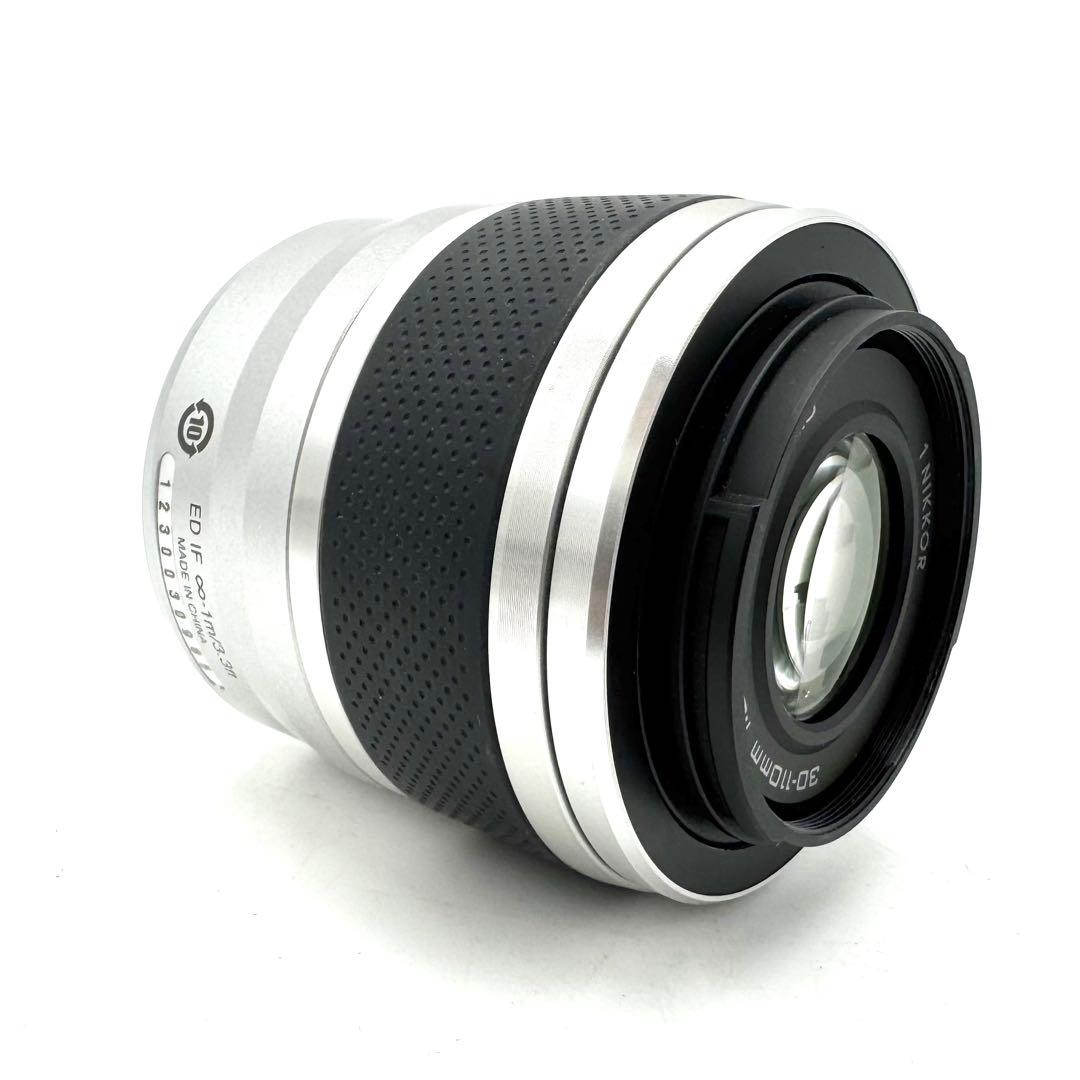 Nikon 1 NIKKOR 30-110mm 3.8-5.6 VR シルバー