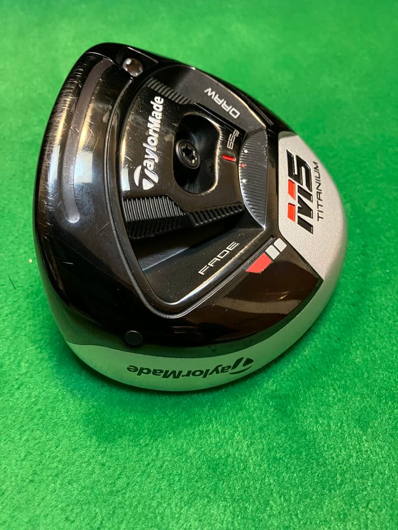 テーラーメイド M5 FW 3w 専用ヘッドカバー付き