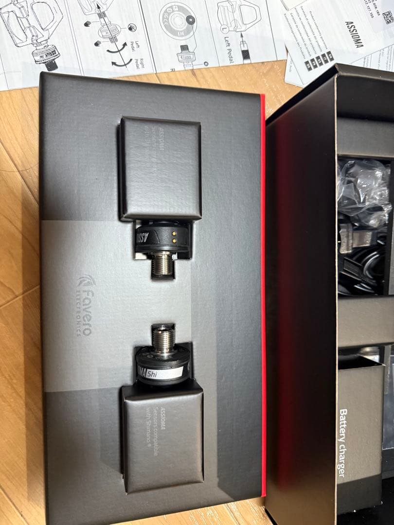 ASSIOMA DUO-S パワーメーター Shimano互換