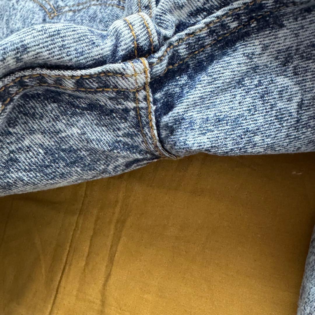 Levi's 501 USA製　ケミカルウォッシュ　90s W38 L32