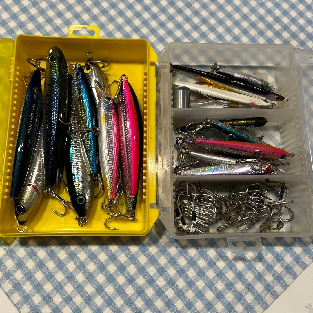 相模湾　キハダマグロ　ルアーセット