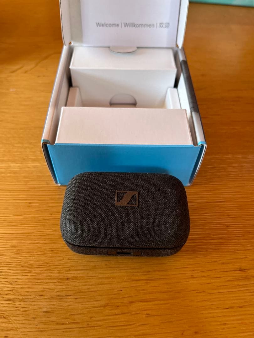 【左耳欠品】MOMENTUM True Wireless 4 Black