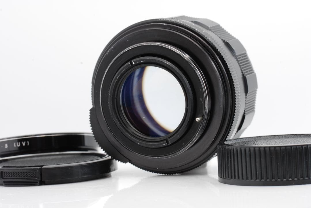 【清掃済・前期型】Super-Takumar 55/1.8 黄変無フィルター付