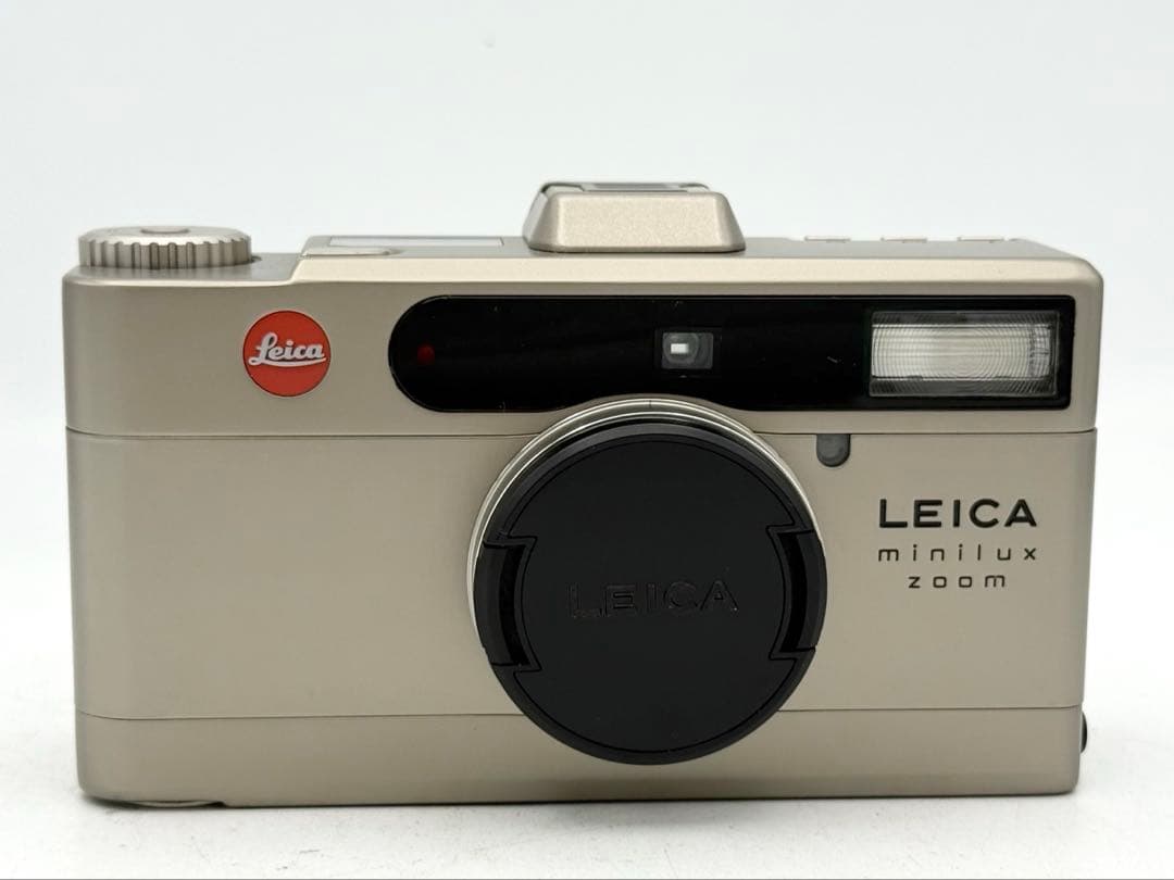 【完動品】LEICA minilux zoom フィルムカメラ 動作確認済み