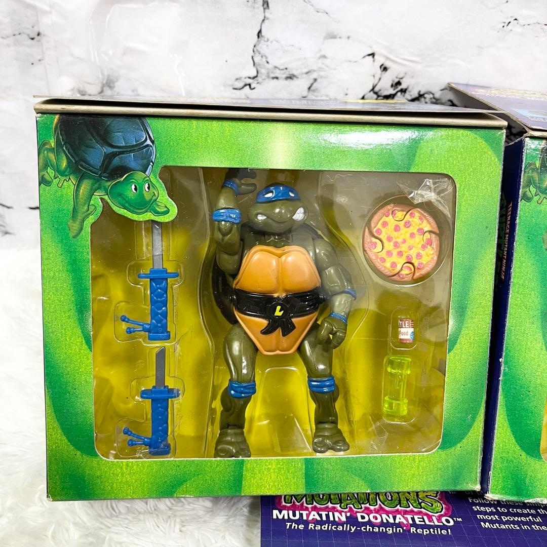 タカラ ミュータントタートルズ Mutations 3体セット