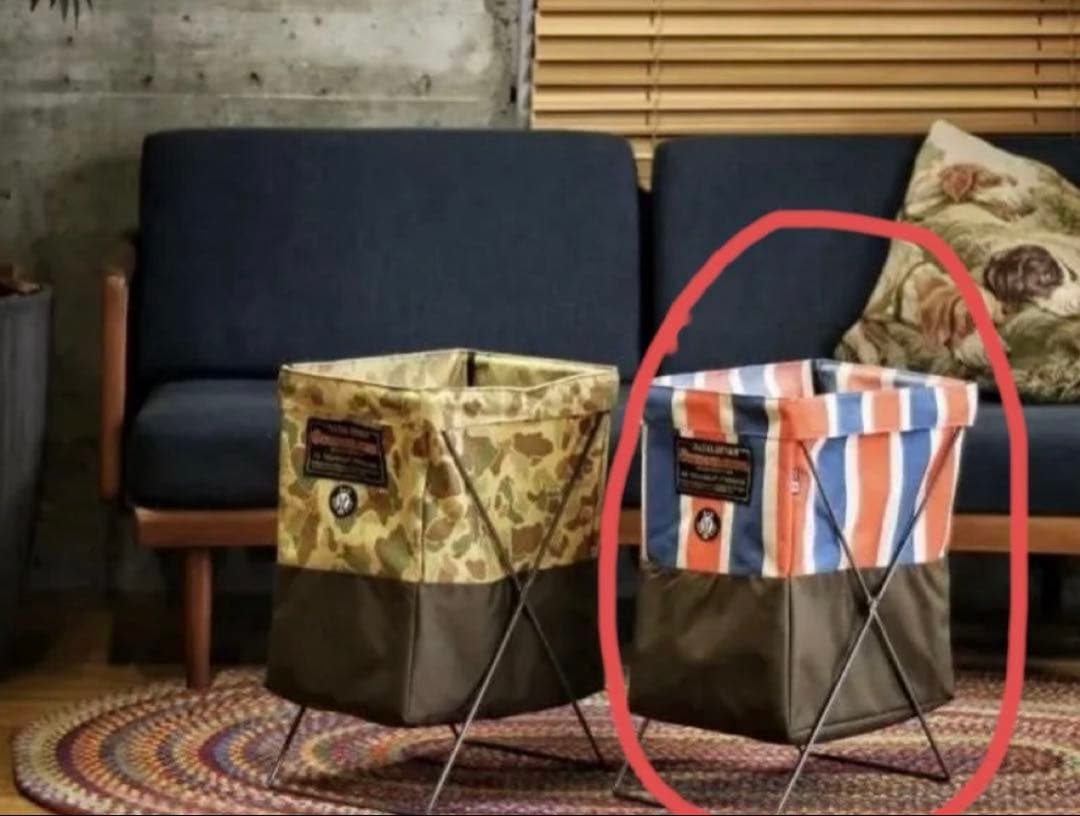 FOLDING BOX HIGH TYPE 2 ネイタルデザインレトロストライプ