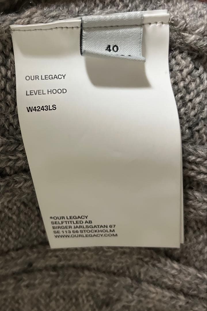 トップス our legacy Level hoodie