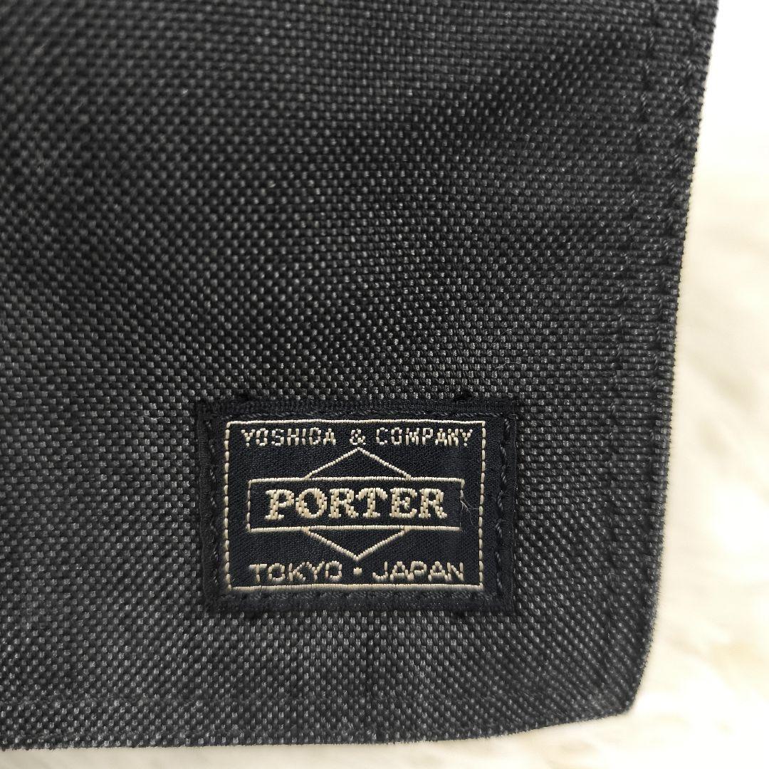 ✨極美品✨ ポーター スモーキー メッセンジャー ショルダーバッグ A4可 灰色