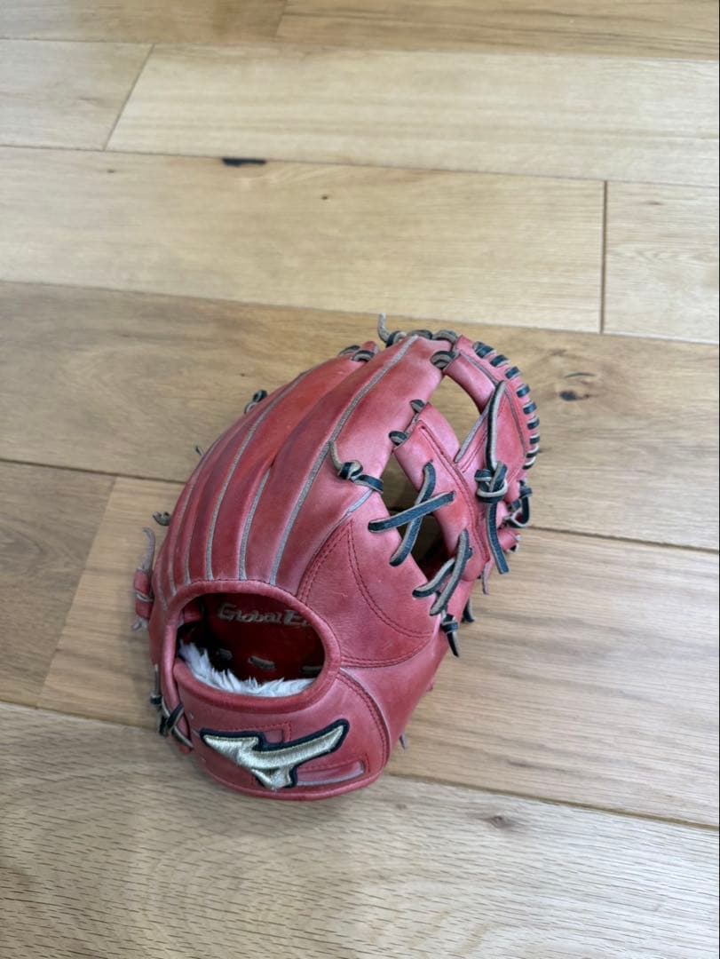 【Hiro】ミズノ　グローバルエリート　インフィニティネオ　少年軟式用　M