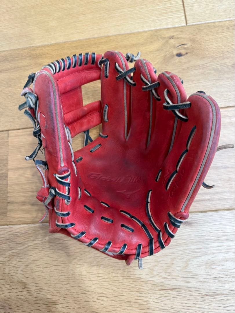 【Hiro】ミズノ　グローバルエリート　インフィニティネオ　少年軟式用　M