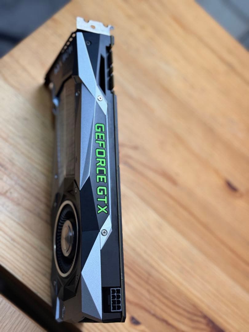 グラフィックボード・グラボ・ビデオカード GeForce NVIDIA 1070 8GB Founders Edition