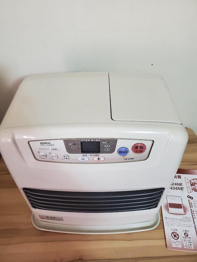 ダイニチ　ブルーヒーター　FW-434NE 石油ファンヒーター DAINICHI