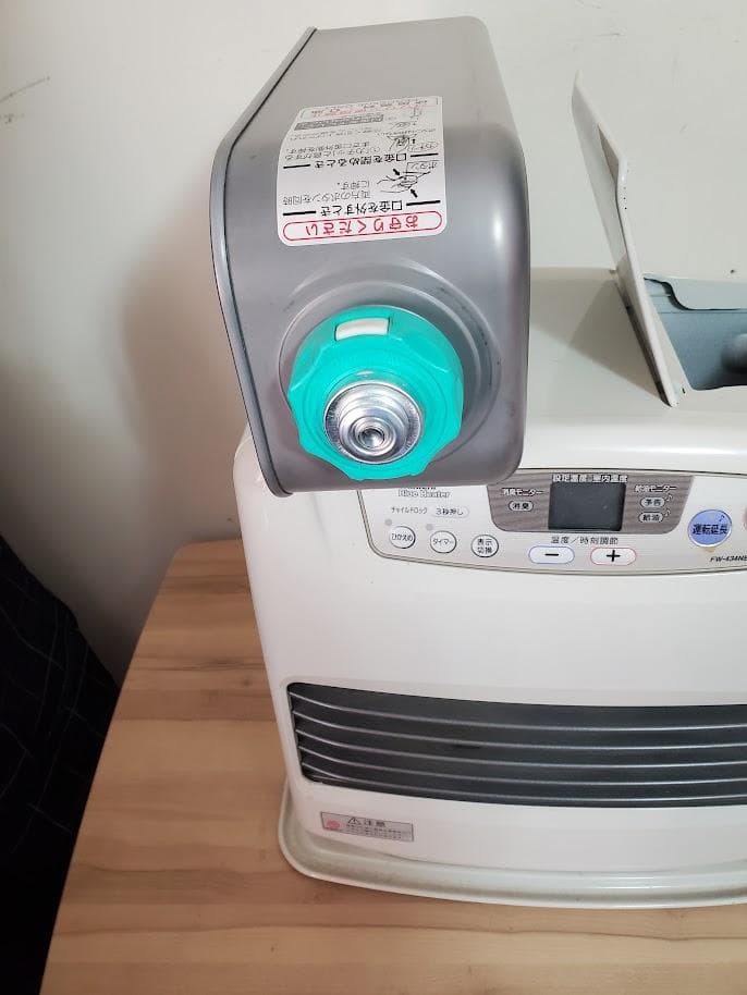 ダイニチ　ブルーヒーター　FW-434NE 石油ファンヒーター DAINICHI