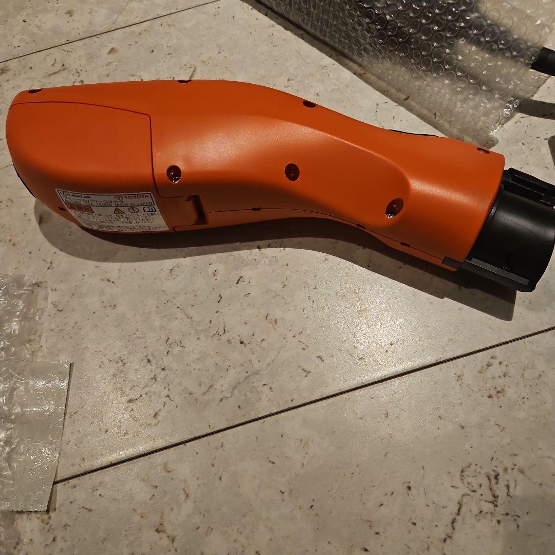 TOYOTA EV PHEV充電用プラグコード 青