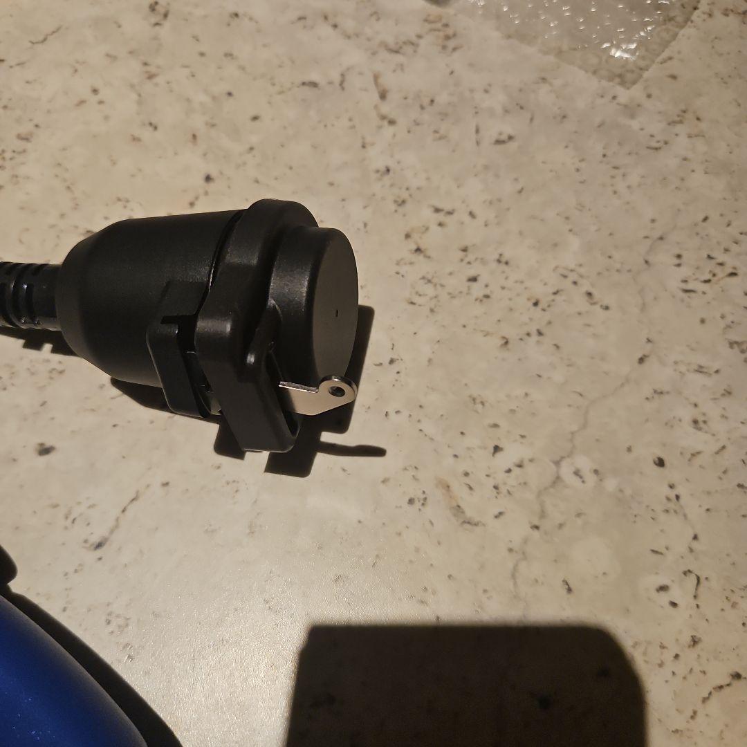 TOYOTA EV PHEV充電用プラグコード 青