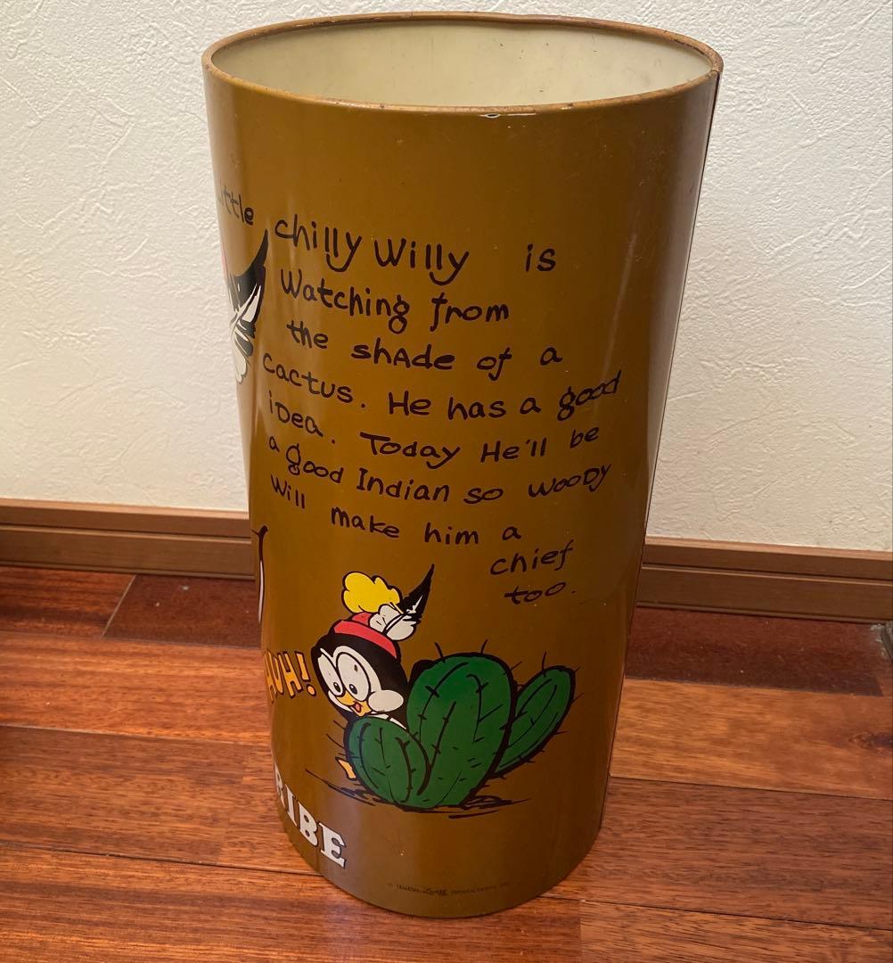 ウッディ・ウッドペッカー ごみ箱