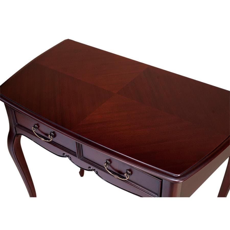 デスク コンソール テーブル 花代 電話台 東海家具 フルール DM