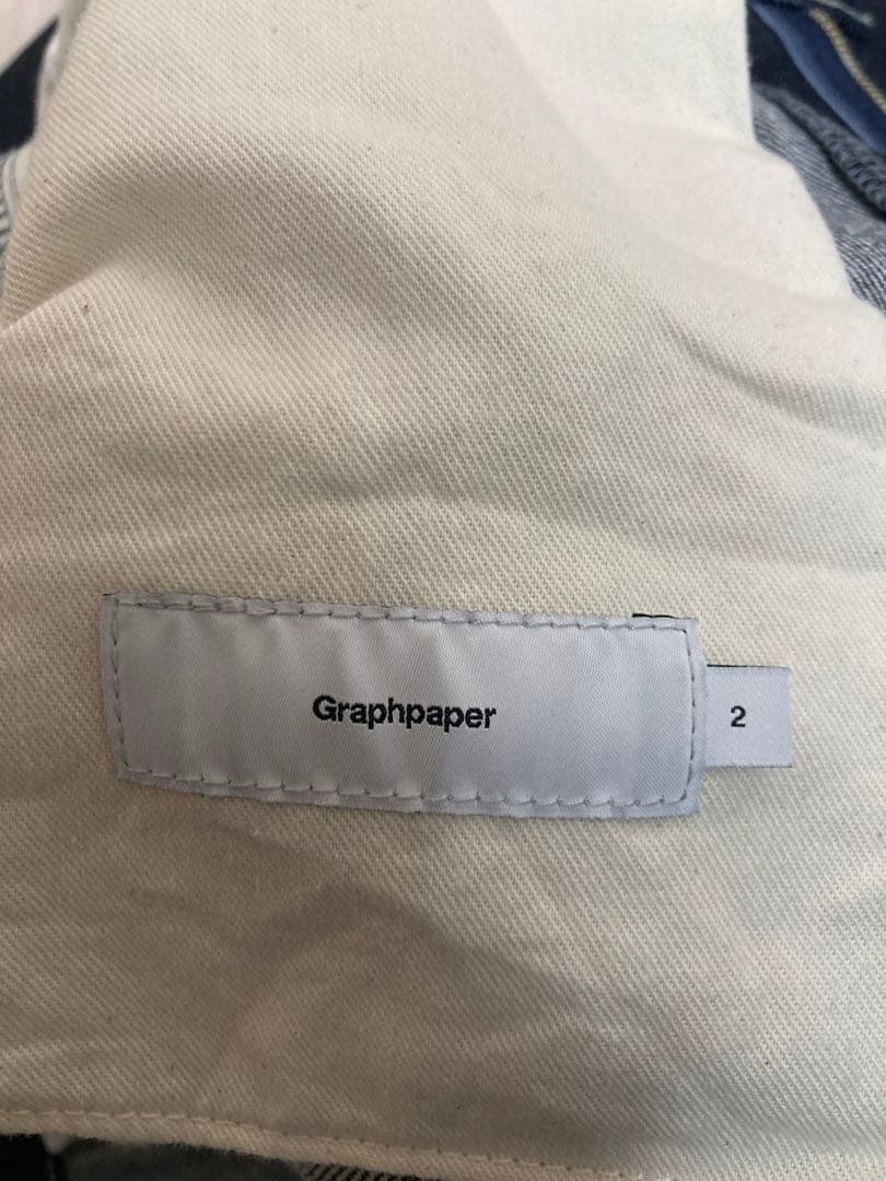 Graphpaqer グラフペーパー　カラーファストデニム
