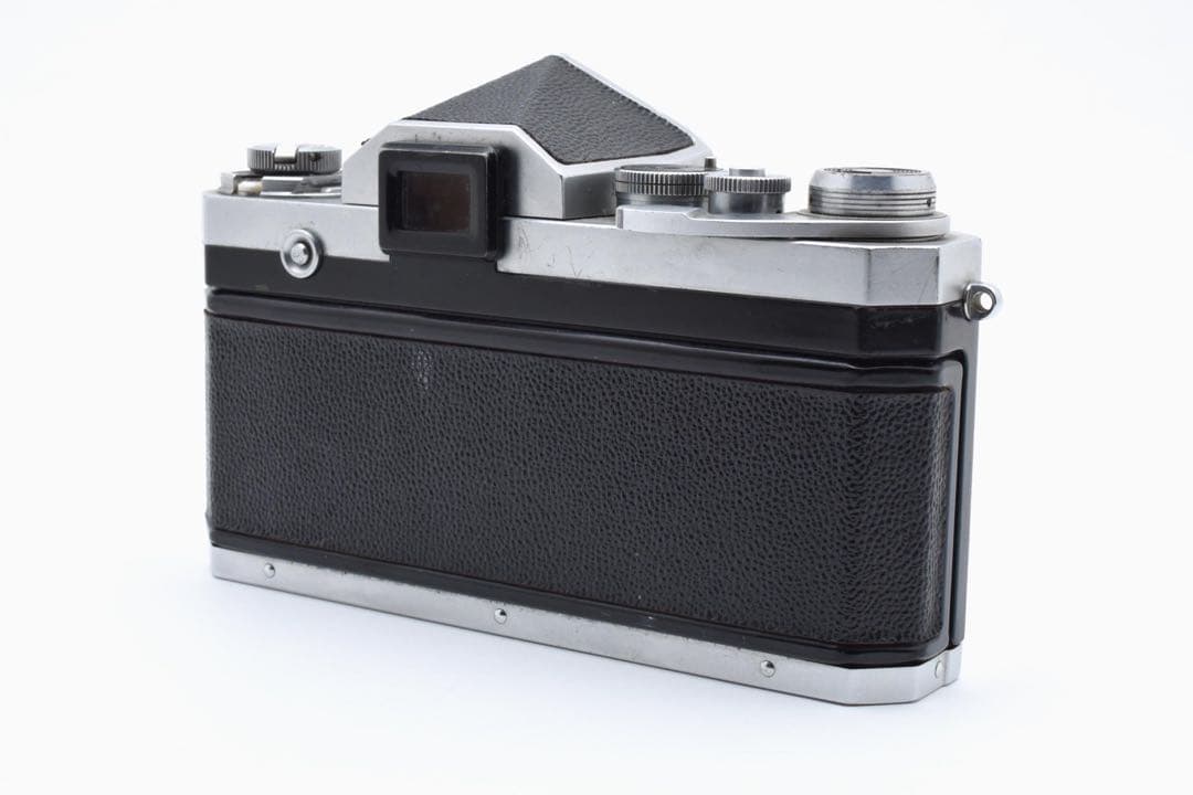 Nikon F 中期 アイレベル シルバーフィルムカメラ