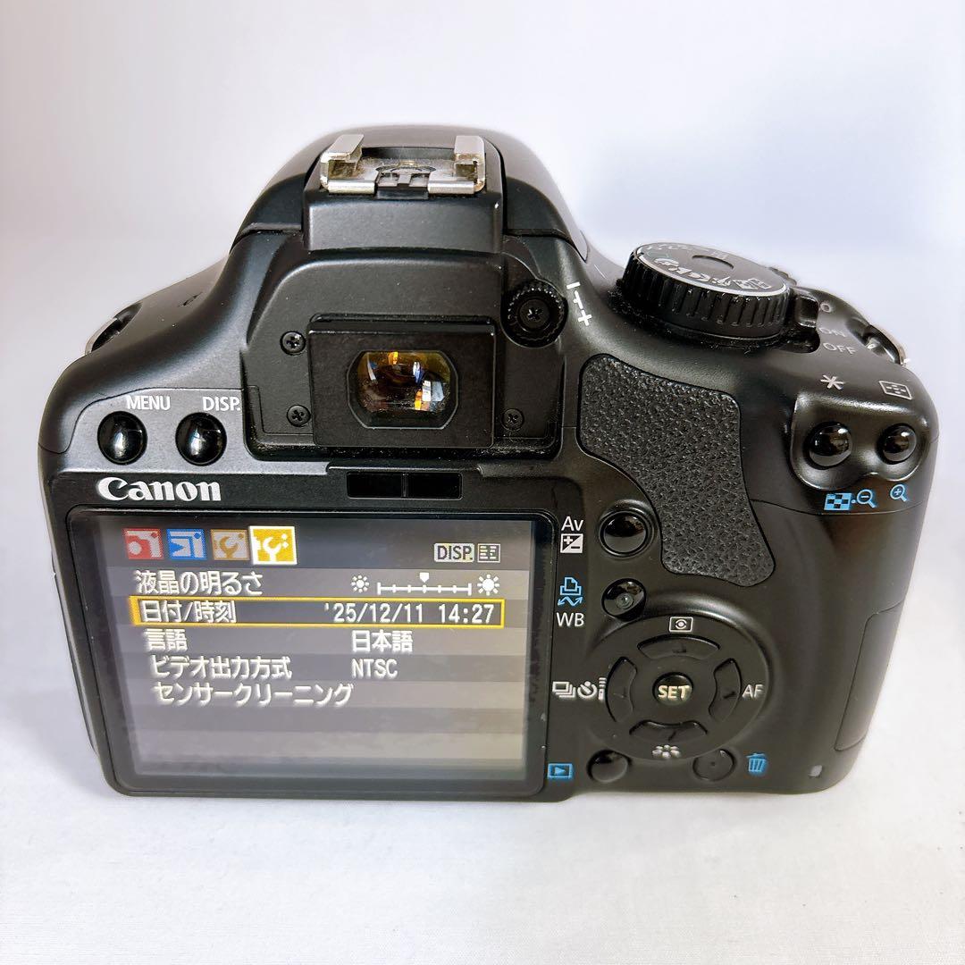 カメラデビューに最適⭐️取説付き⭐️Canon Kiss X2⭐️スマホ転送