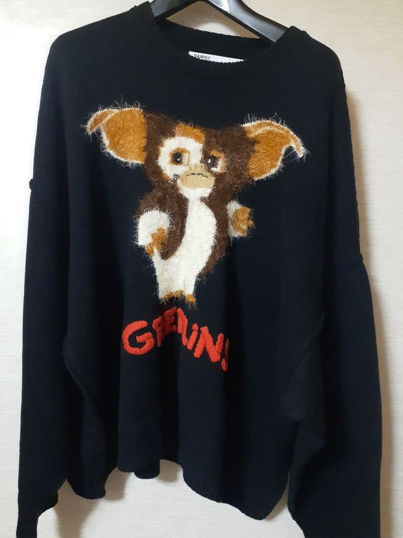 本日のみ値下げdairiku GREMLINコラボニット 24SS