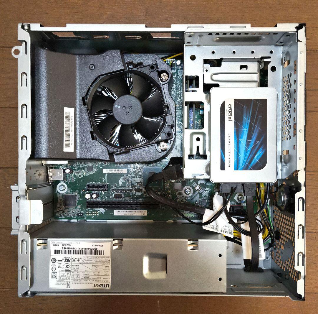 HP ThinkCentre M720e デスクトップPC